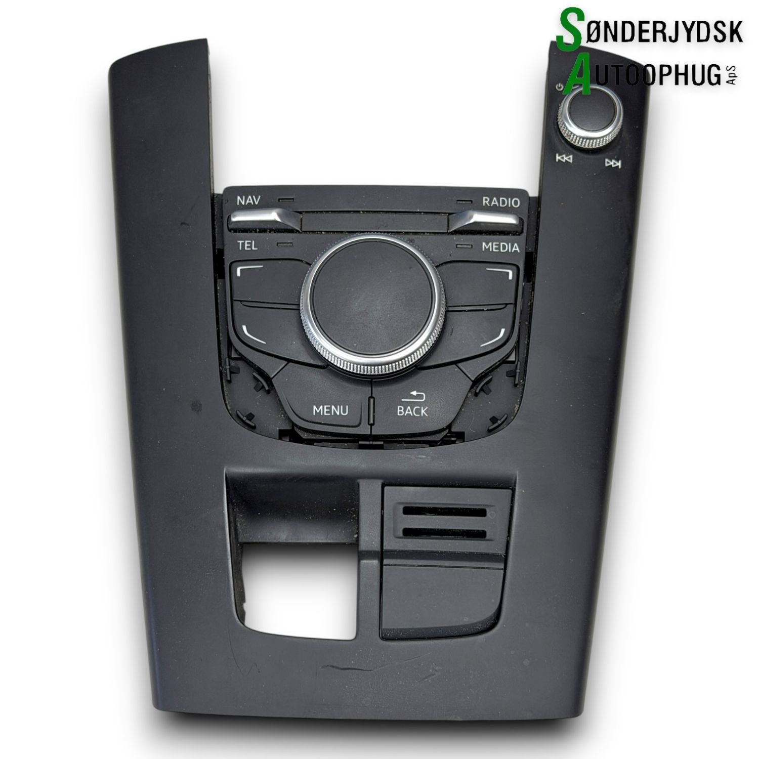 Audi A3 8V Mmi Multikontakt Med OEM Nr. 8V0919614P Fra Audi Ophugger