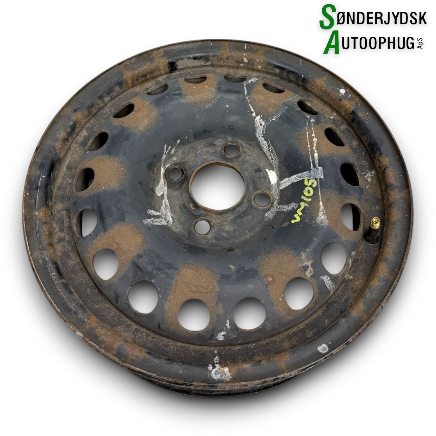 Skoda Citigo Fælge Sæt    Med OEM Nr. 1S0601027J Fra Skoda Ophugger