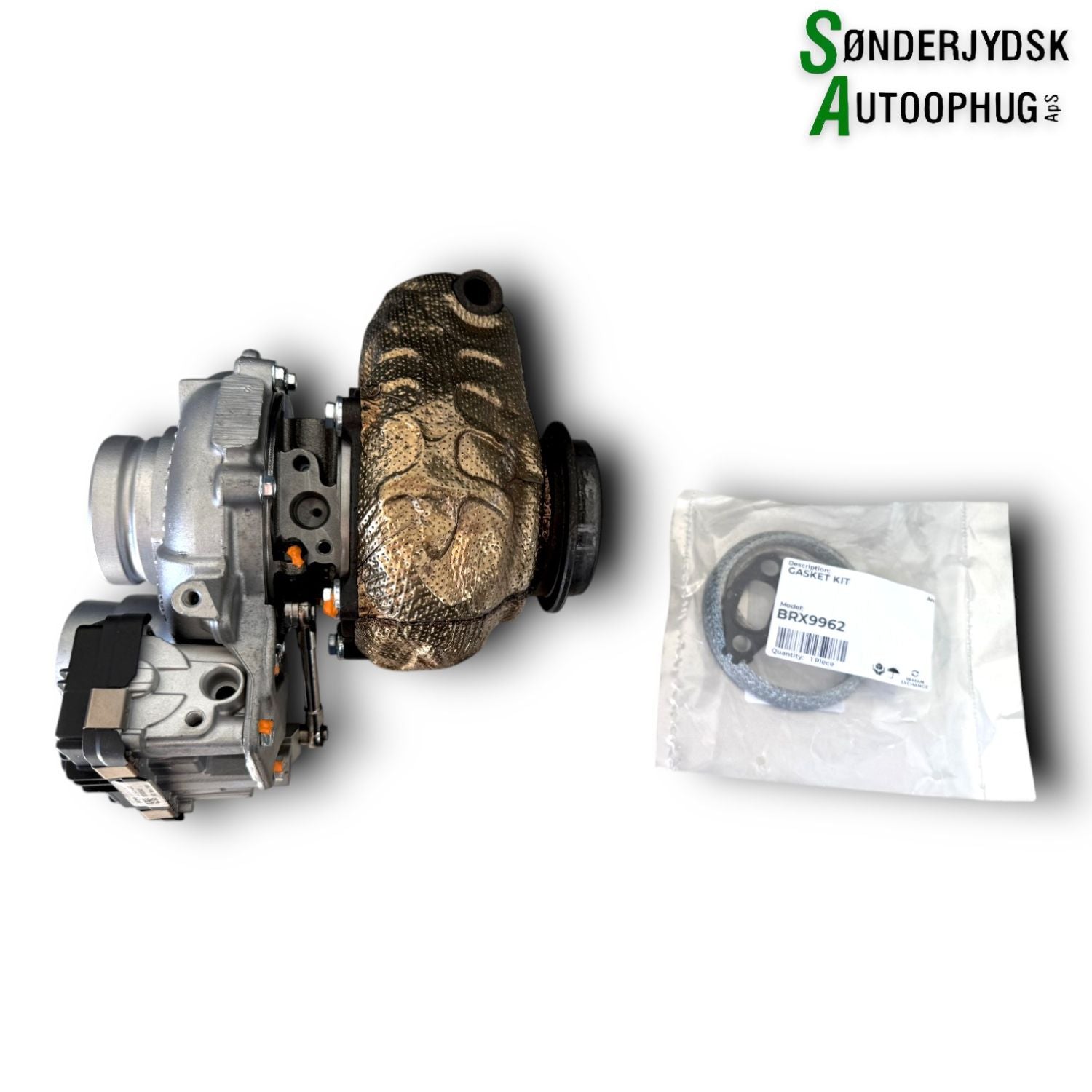 Mercedes-Benz Mercedes Vito W447 Turbolader Med OEM Nr. 654090910080 Fra Mercedes-Benz Ophugger