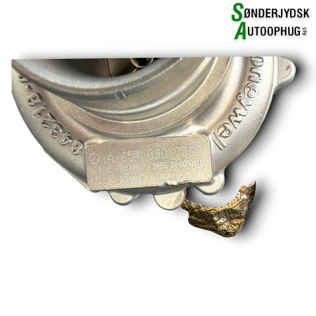 Mercedes-Benz Mercedes Vito W447 Turbolader Med OEM Nr. 6540909100 Fra Mercedes-Benz Ophugger