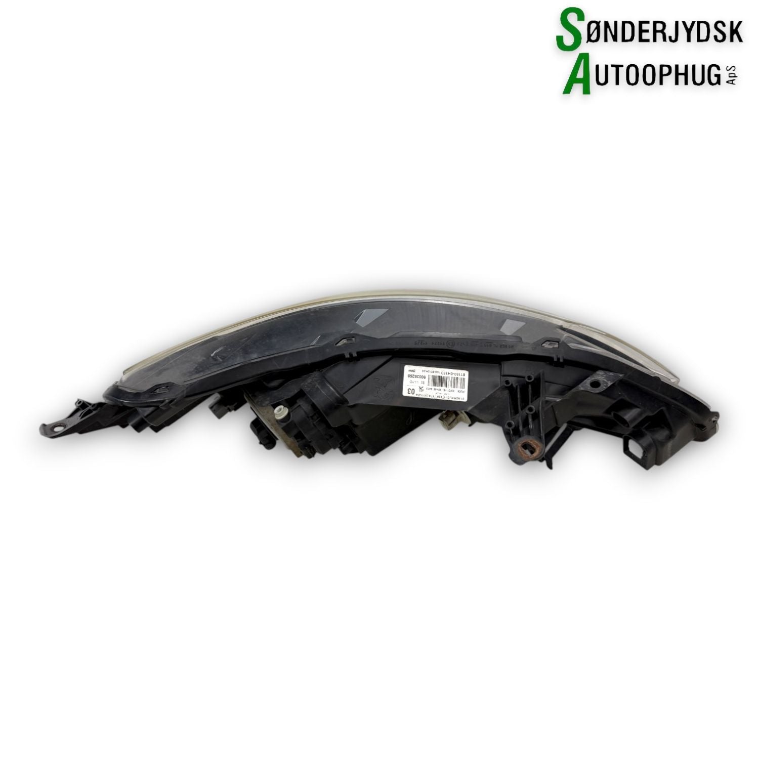 Peugeot 108 Forlygte Med OEM Nr. 811500H150 Fra Peugeot Ophugger