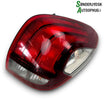 Peugeot 108 Baglygte Med OEM Nr. B000864480 Fra Peugeot Ophugger