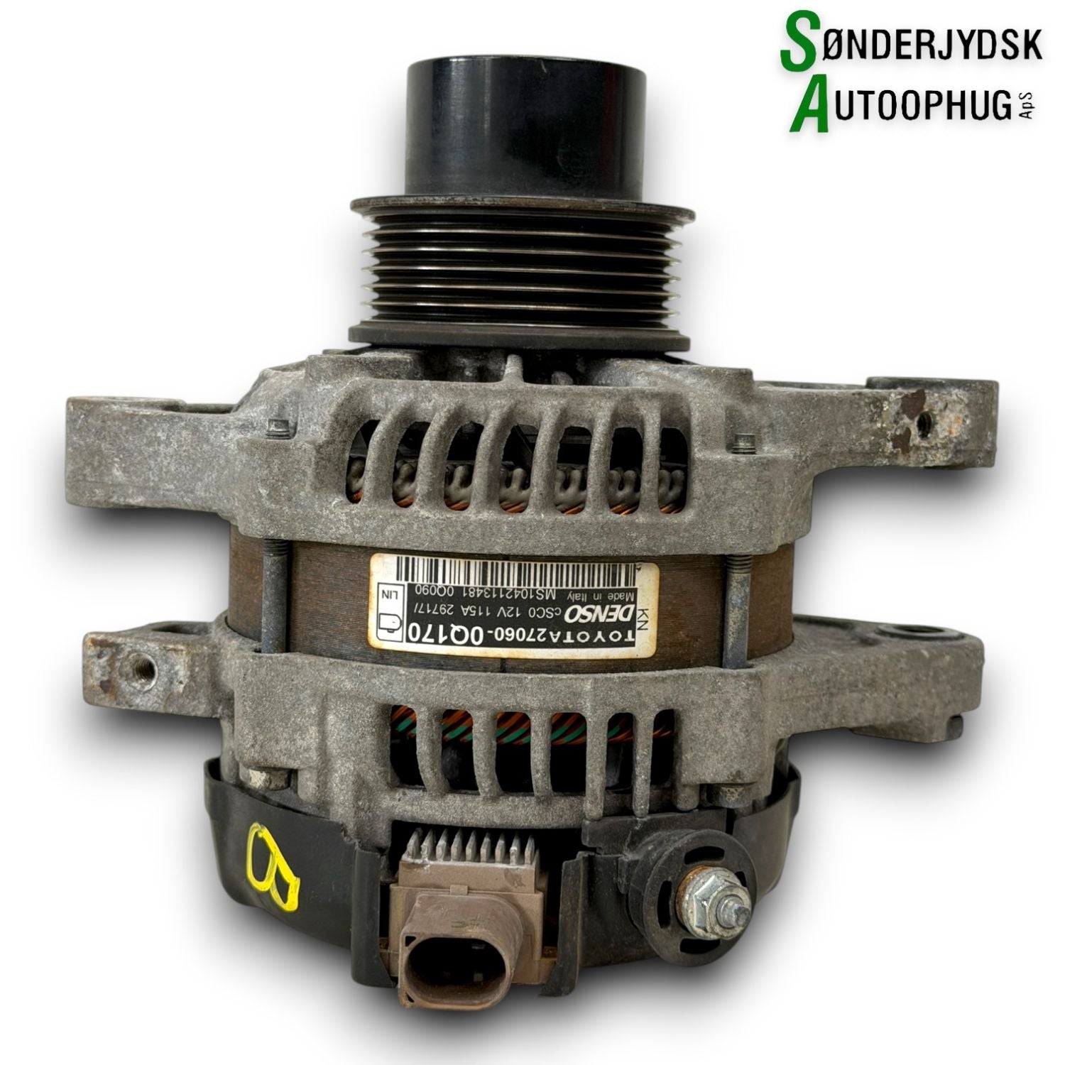 Peugeot 108 Generator Med OEM Nr. B000921280 Fra Peugeot Ophugger