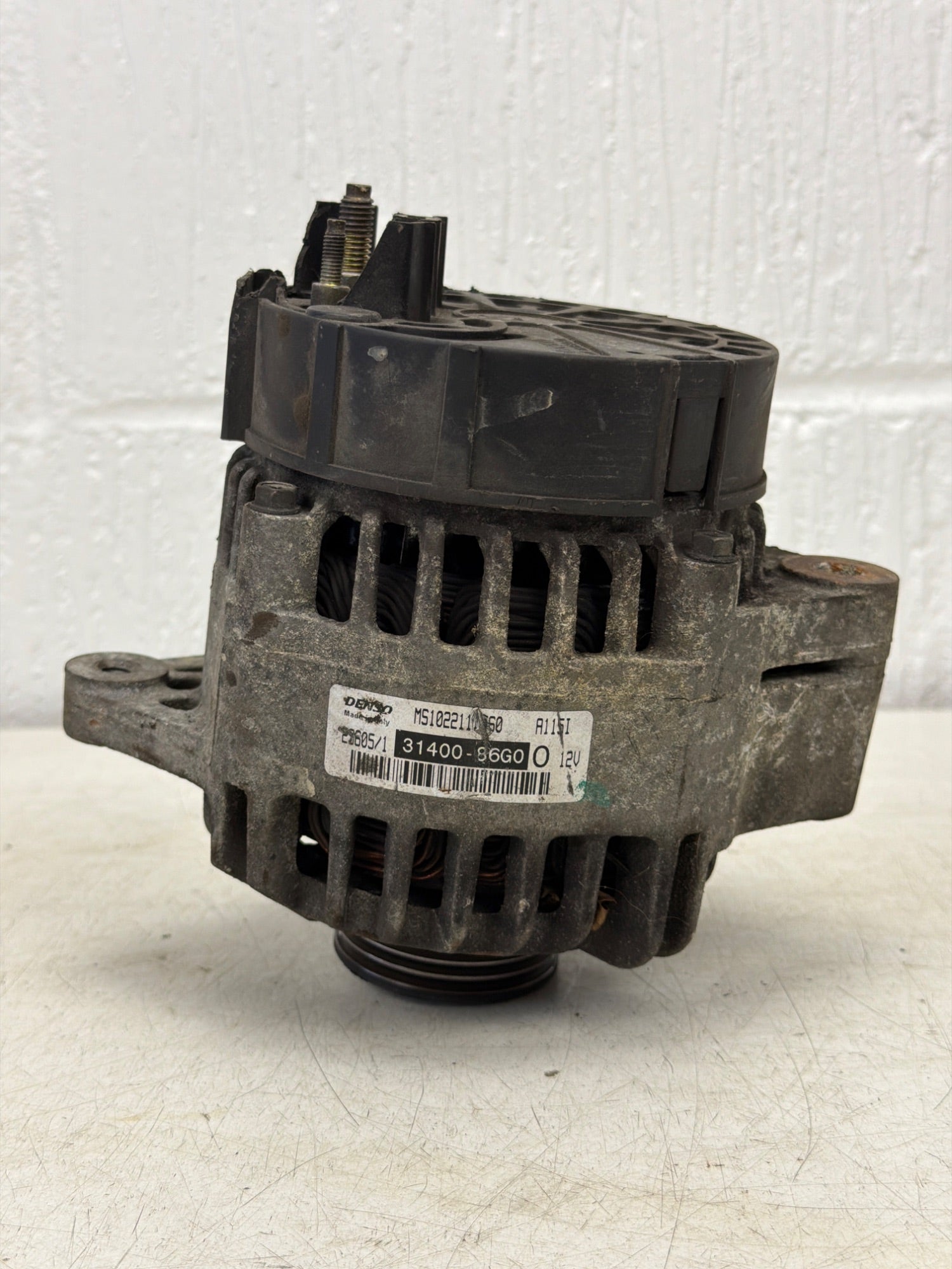 Suzuki Ignis Generator Med OEM Nr. 3140086G00 Fra Suzuki Ophugger