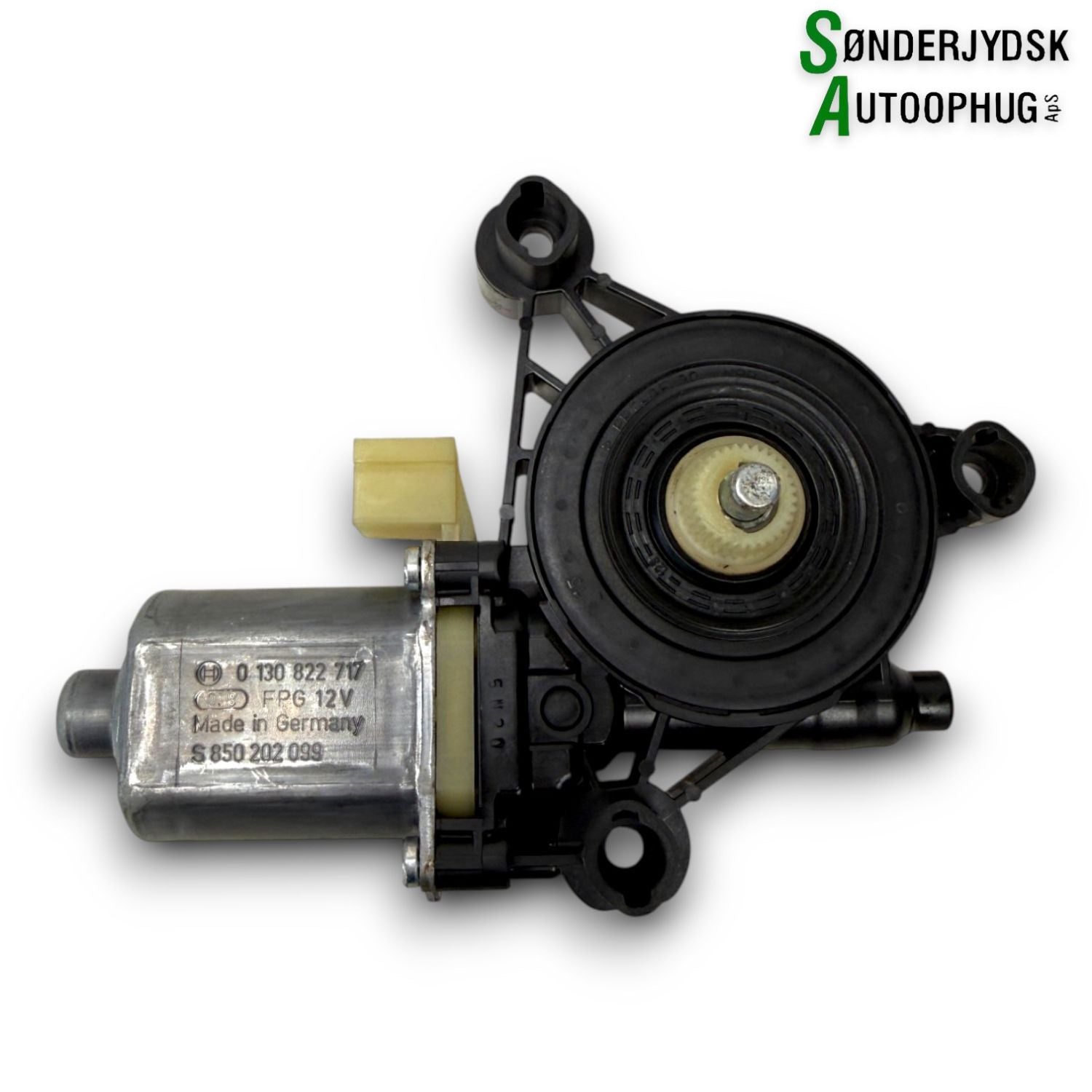 Audi A3 8V Rudemotor - Rudehejs Med OEM Nr. 5Q0959801B Fra Audi Ophugger