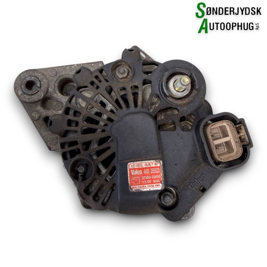 Hyundai Matrix Generator Med OEM Nr. 3730022650 Fra Hyundai Ophugger