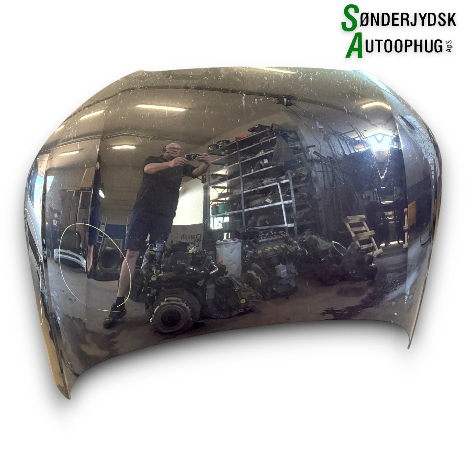 Audi A1 Fronthjelm Med OEM Nr. 8X0823029 Fra Audi Ophugger