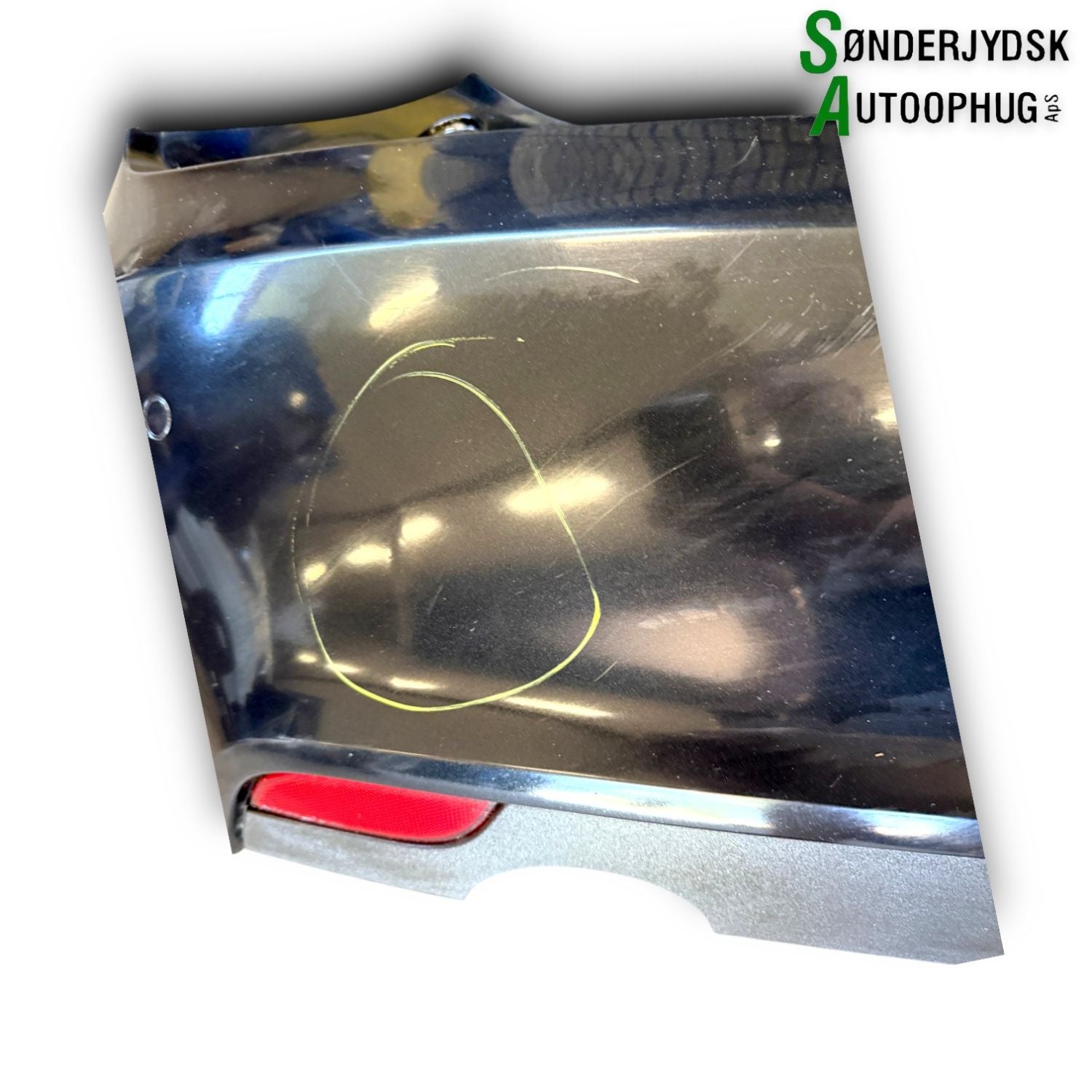 Audi A1 Bagkofanger Med OEM Nr. 8X0807067A Fra Audi Ophugger