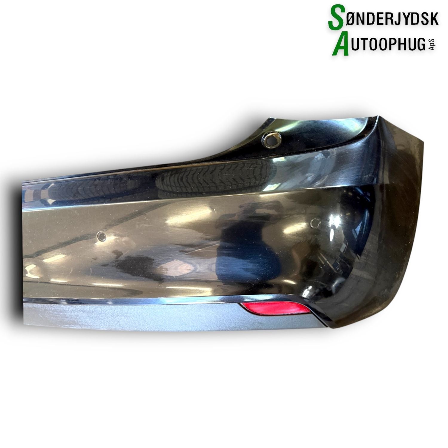 Audi A1 Bagkofanger Med OEM Nr. 8X0807067A Fra Audi Ophugger