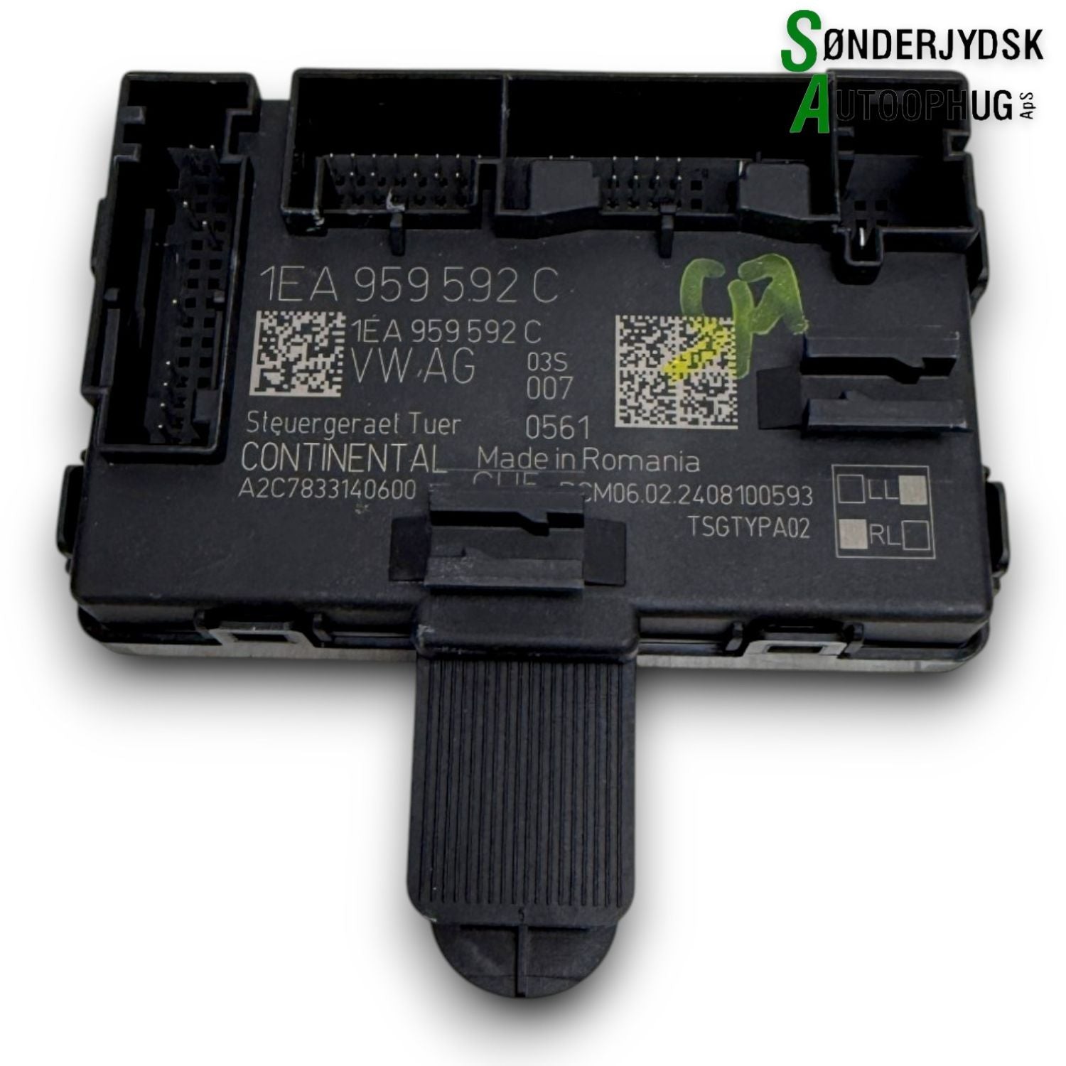 VW Id4 Bcm / Komfortkomputer Med OEM Nr. 1EA959592C Fra VW Ophugger