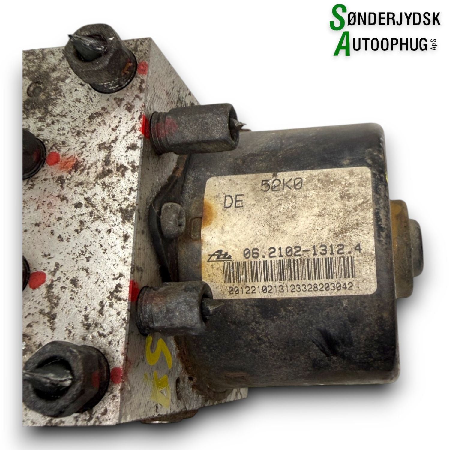 Suzuki Splash ABS Pumpe Med OEM Nr. 06210213124 Fra Suzuki Ophugger