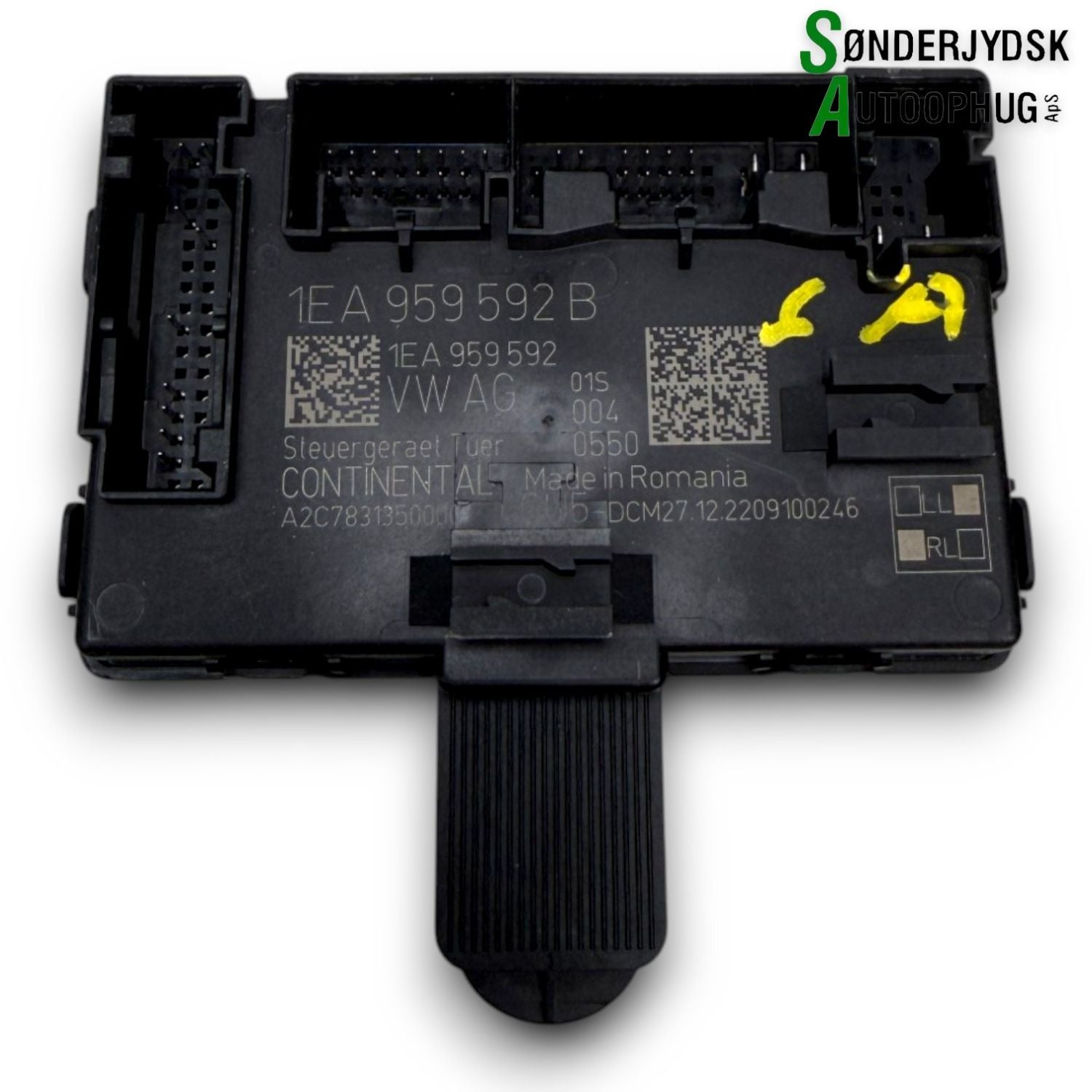 VW Id4 Bcm / Komfortkomputer Med OEM Nr. 1EA959592B Fra VW Ophugger