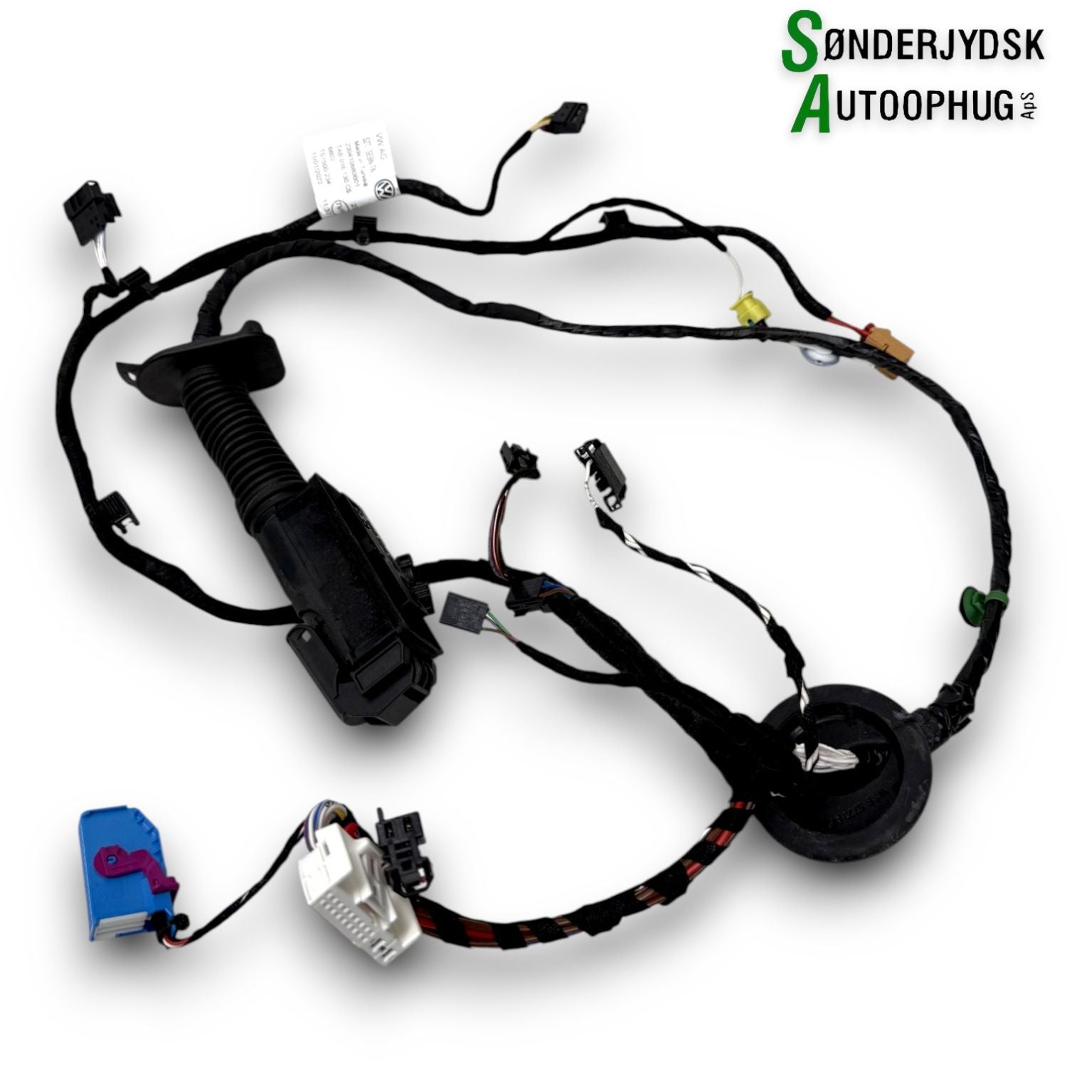 VW Id4 Ledningsnet Dør Med OEM Nr. TAB016130CS Fra VW Ophugger