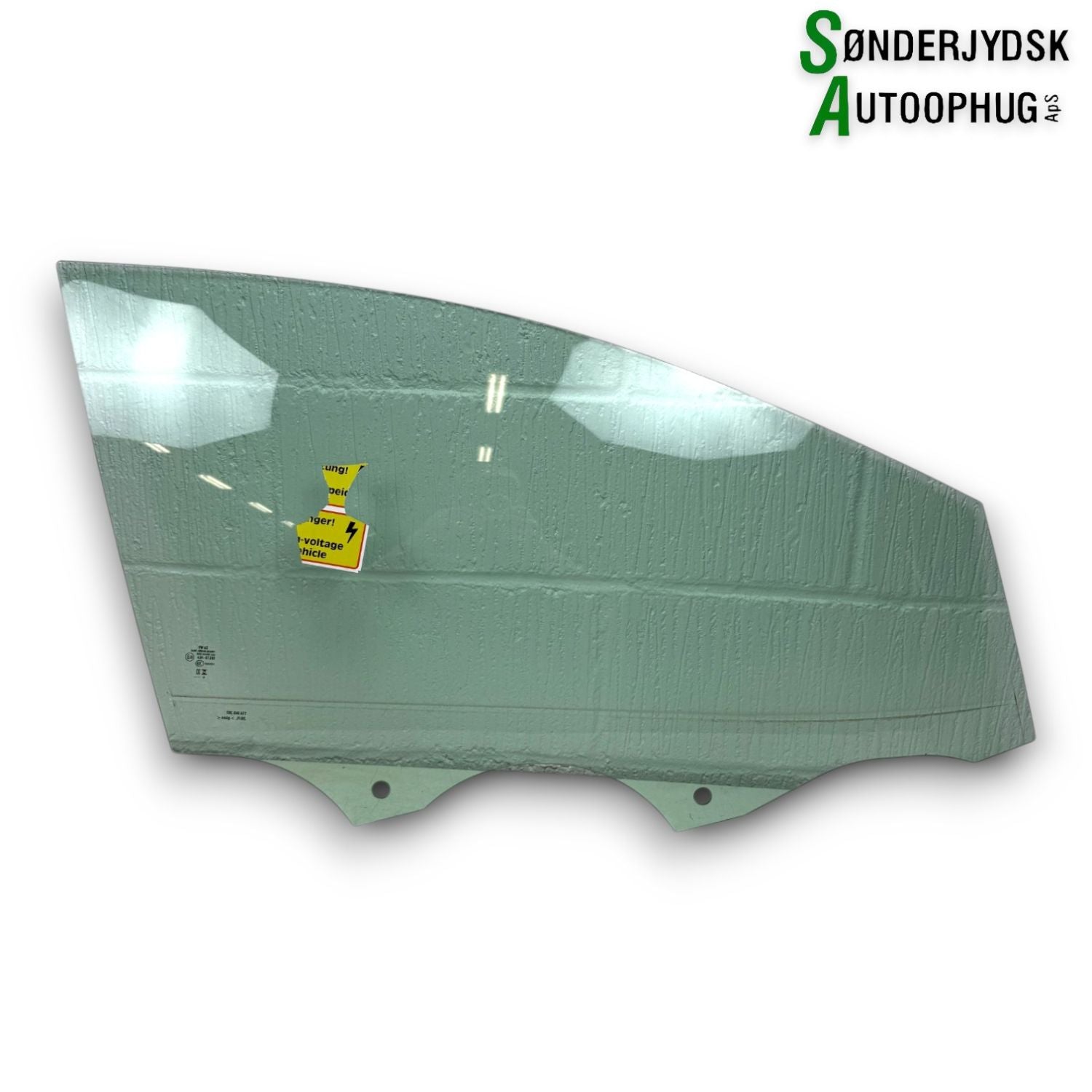 VW Id4 Dørrude - Siderude Med OEM Nr. 11A845202 Fra VW Ophugger
