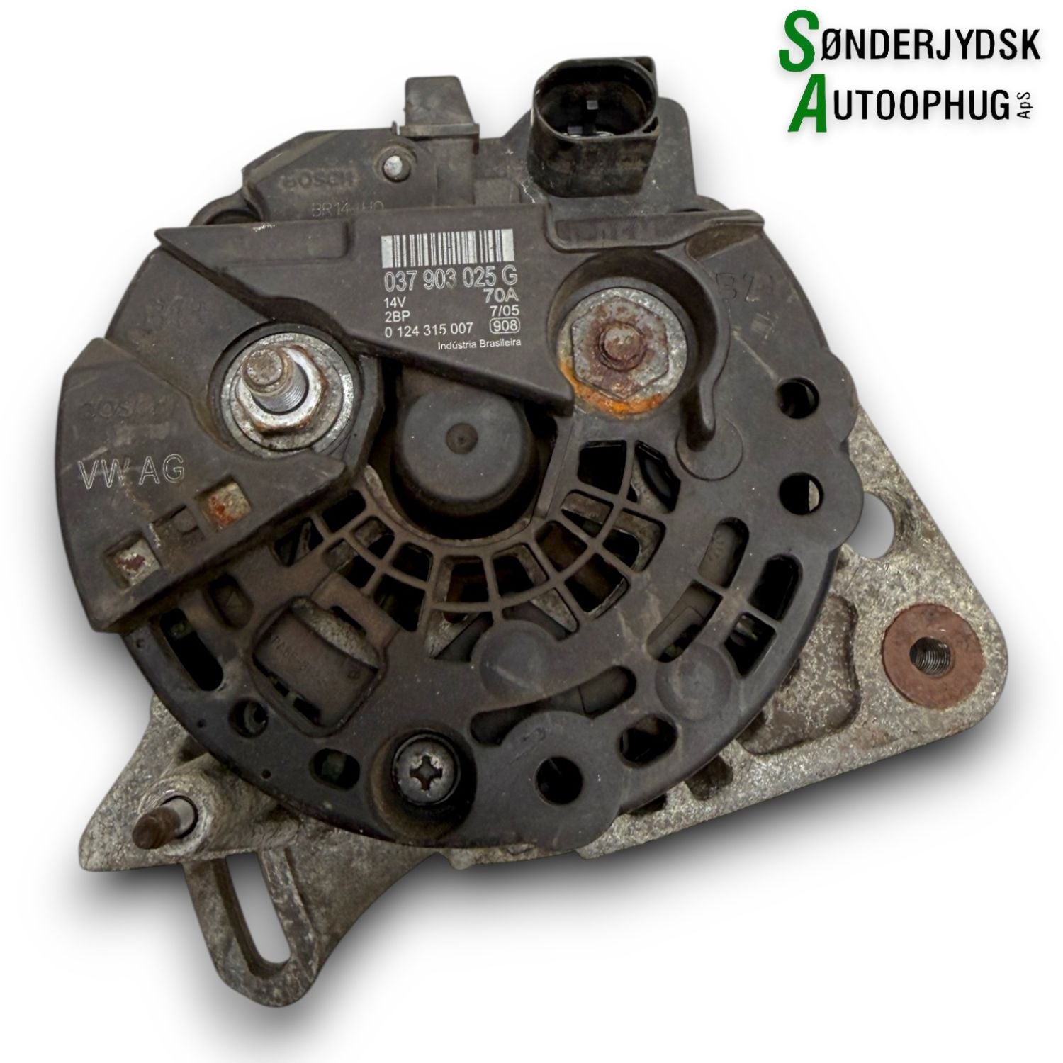 VW Fox 5Z Generator Med OEM Nr. 037903025G Fra VW Ophugger