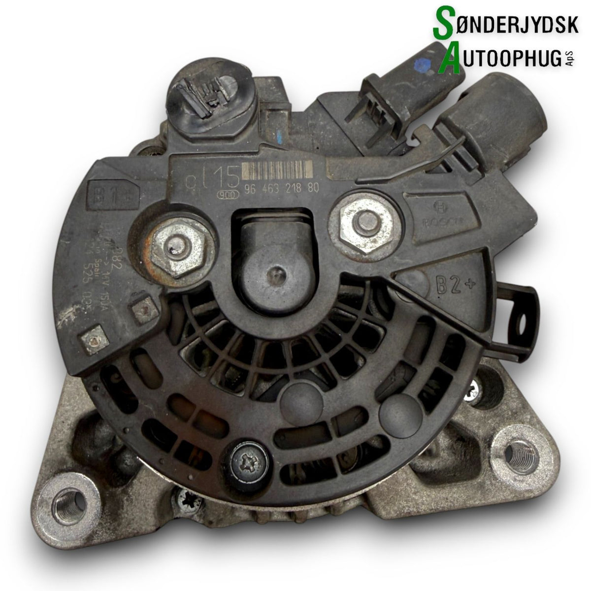 Peugeot 206 Generator Med OEM Nr. 71748885 Fra Peugeot Ophugger