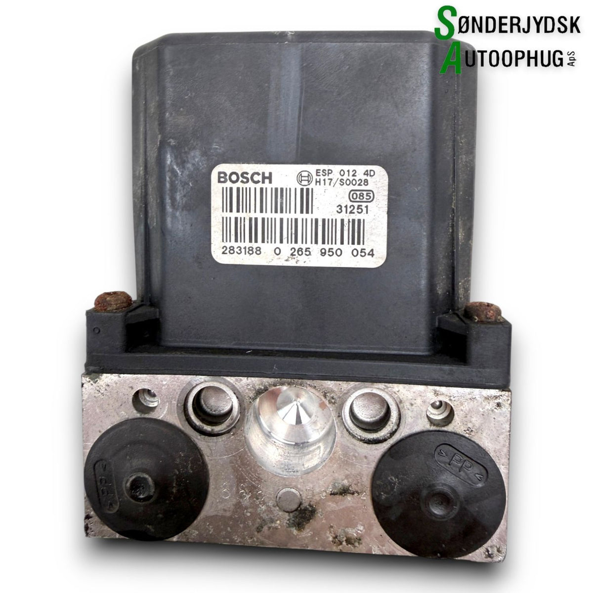 Audi A6 ABS Pumpe Med OEM Nr. 0265950054 Fra Audi Ophugger