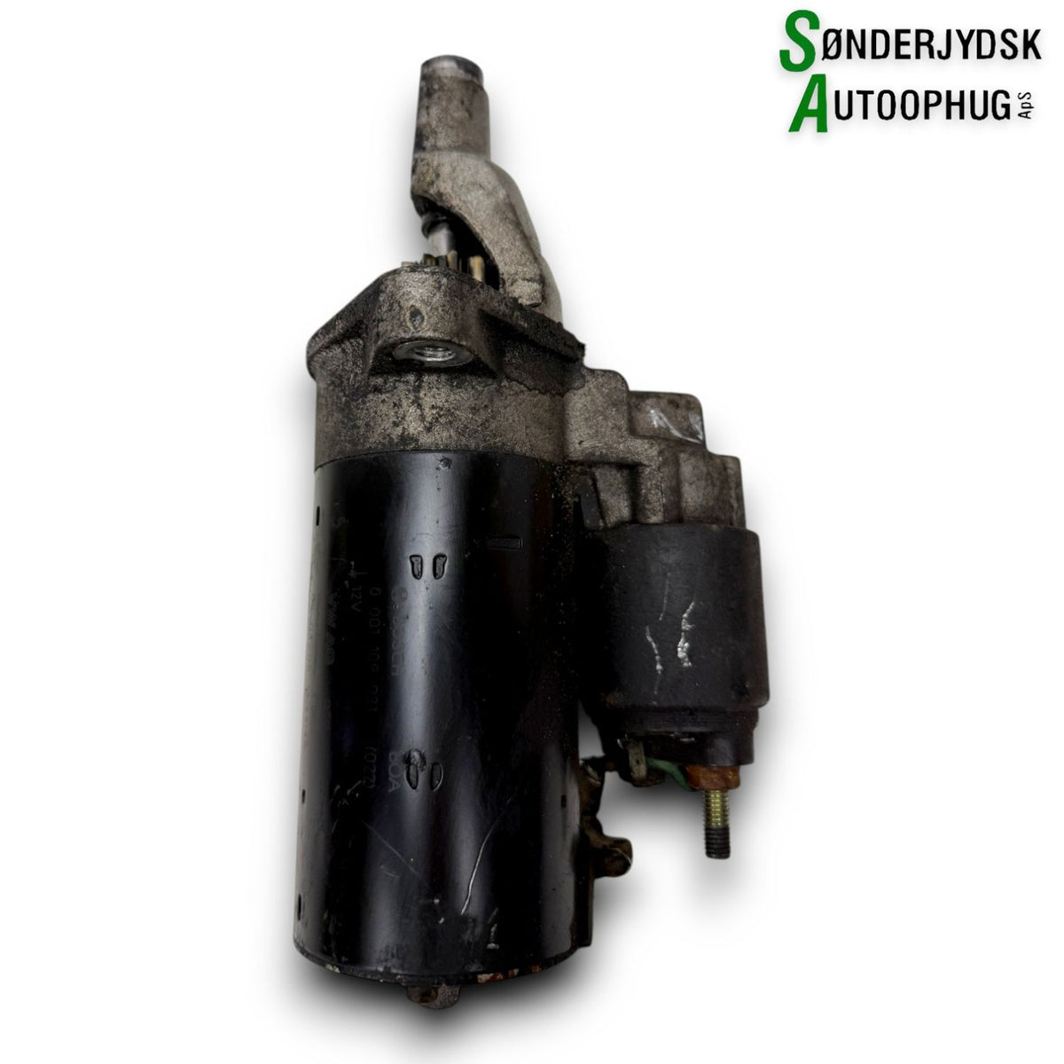 Audi A6 Starter Med OEM Nr. 0001109021 Fra Audi Ophugger