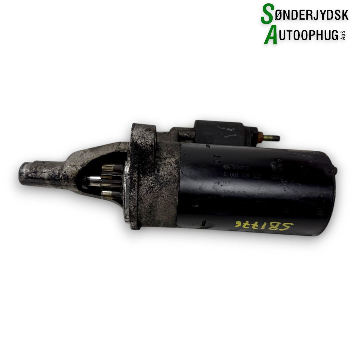 Audi A6 Starter Med OEM Nr. 059911023HX Fra Audi Ophugger