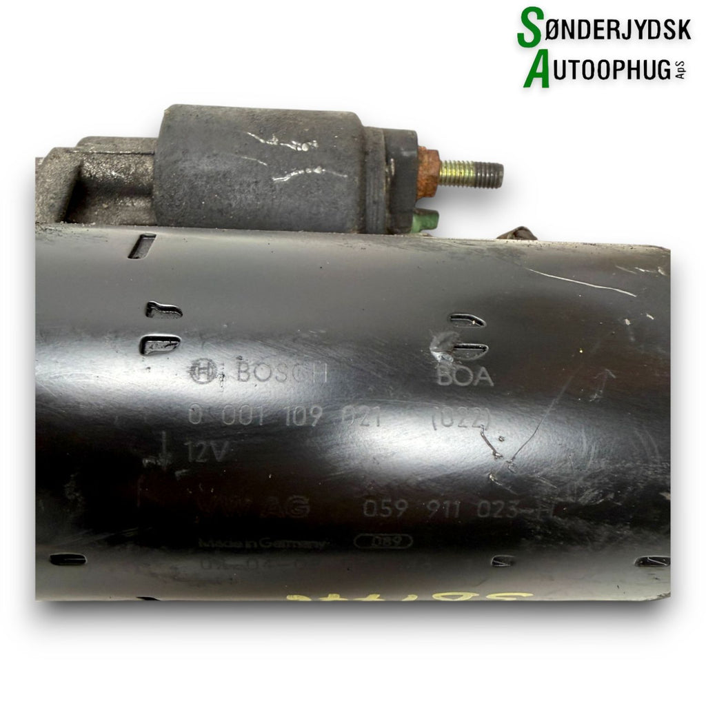 Audi A6 Starter Med OEM Nr. 0001109021 Fra Audi Ophugger