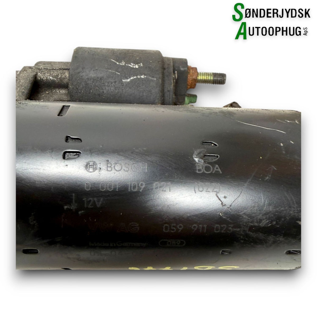 Audi A6 Starter Med OEM Nr. 059911023H Fra Audi Ophugger