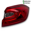 Ford Fiesta 8 Baglygte Med OEM Nr. 2646381 Fra Ford Ophugger