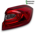 Ford Fiesta 8 Baglygte Med OEM Nr. 2646381 Fra Ford Ophugger