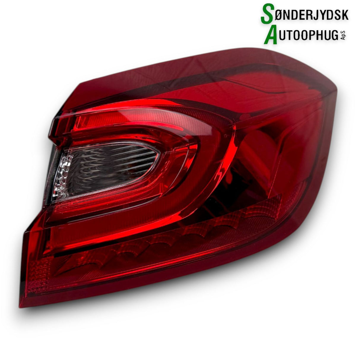 Ford Fiesta 8 Baglygte Med OEM Nr. 2646381 Fra Ford Ophugger