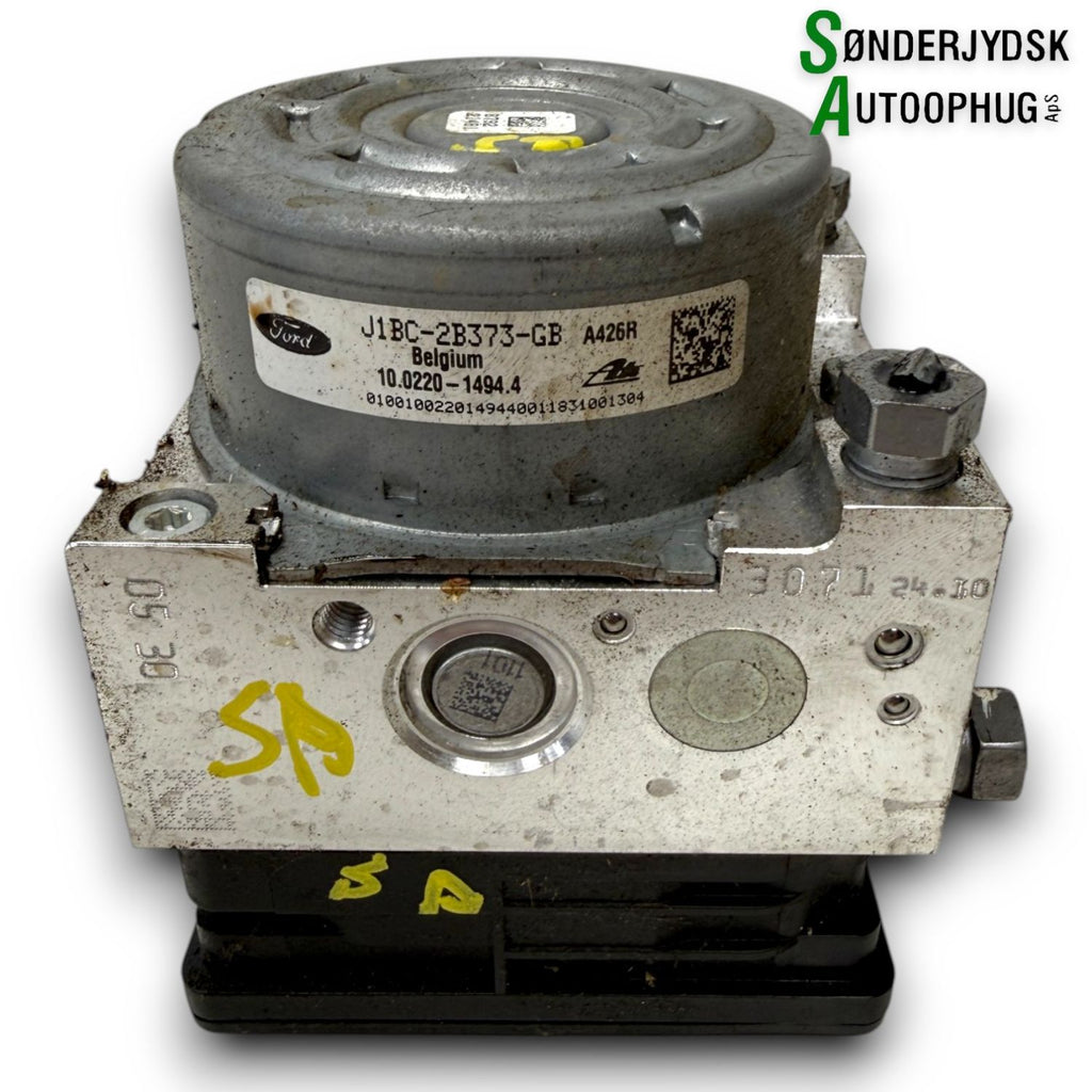 Ford Fiesta 8 ABS Pumpe Med OEM Nr. J1BC2B373GB Fra Ford Ophugger