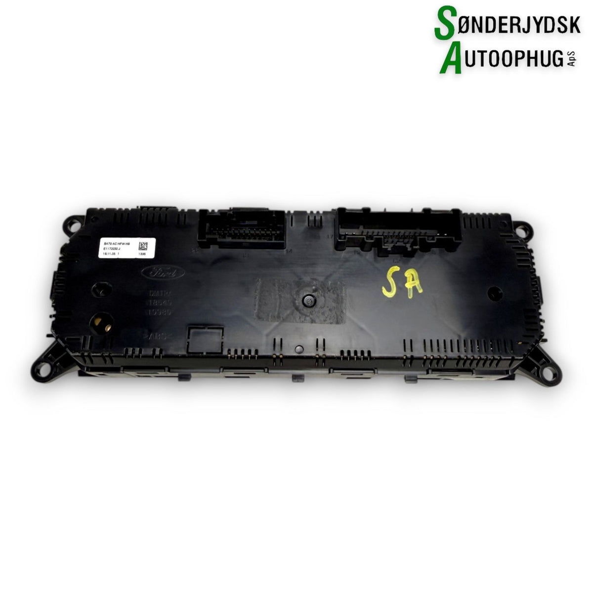Ford Fiesta 8 Varmeregulering Med OEM Nr. 2592185 Fra Ford Ophugger