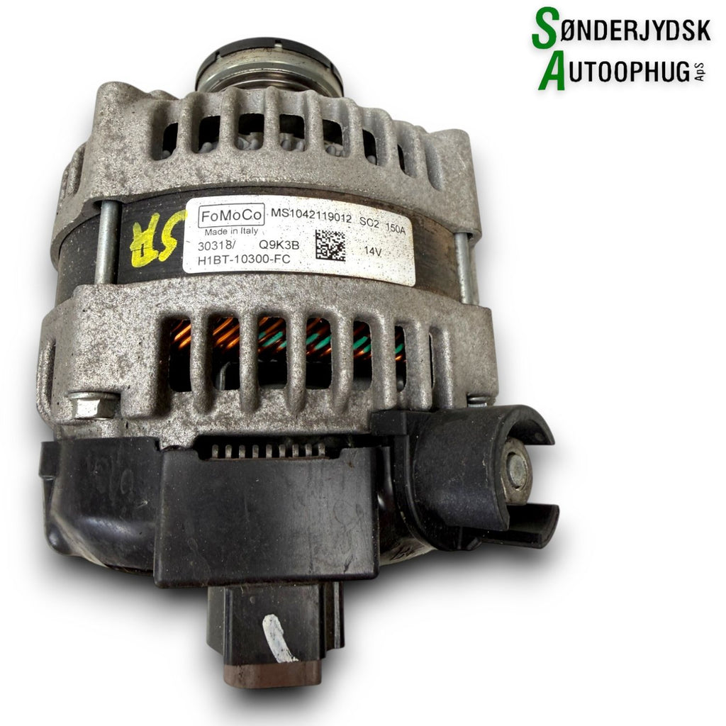 Ford Fiesta 8 Generator Med OEM Nr. 2647770 Fra Ford Ophugger