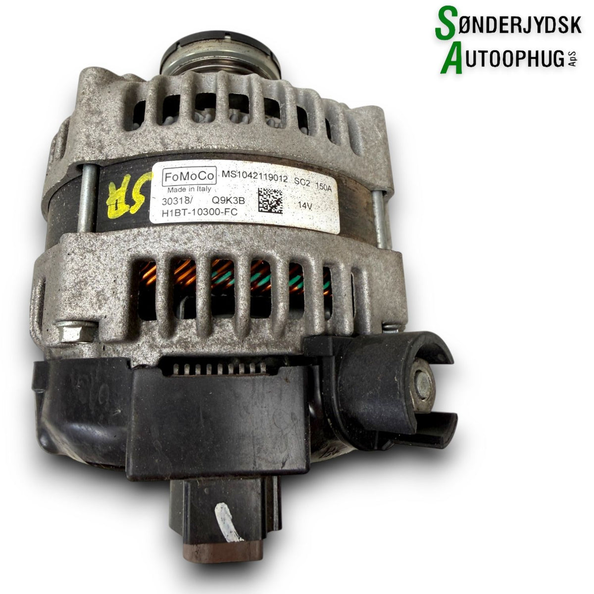 Ford Fiesta 8 Generator Med OEM Nr. 2077639 Fra Ford Ophugger