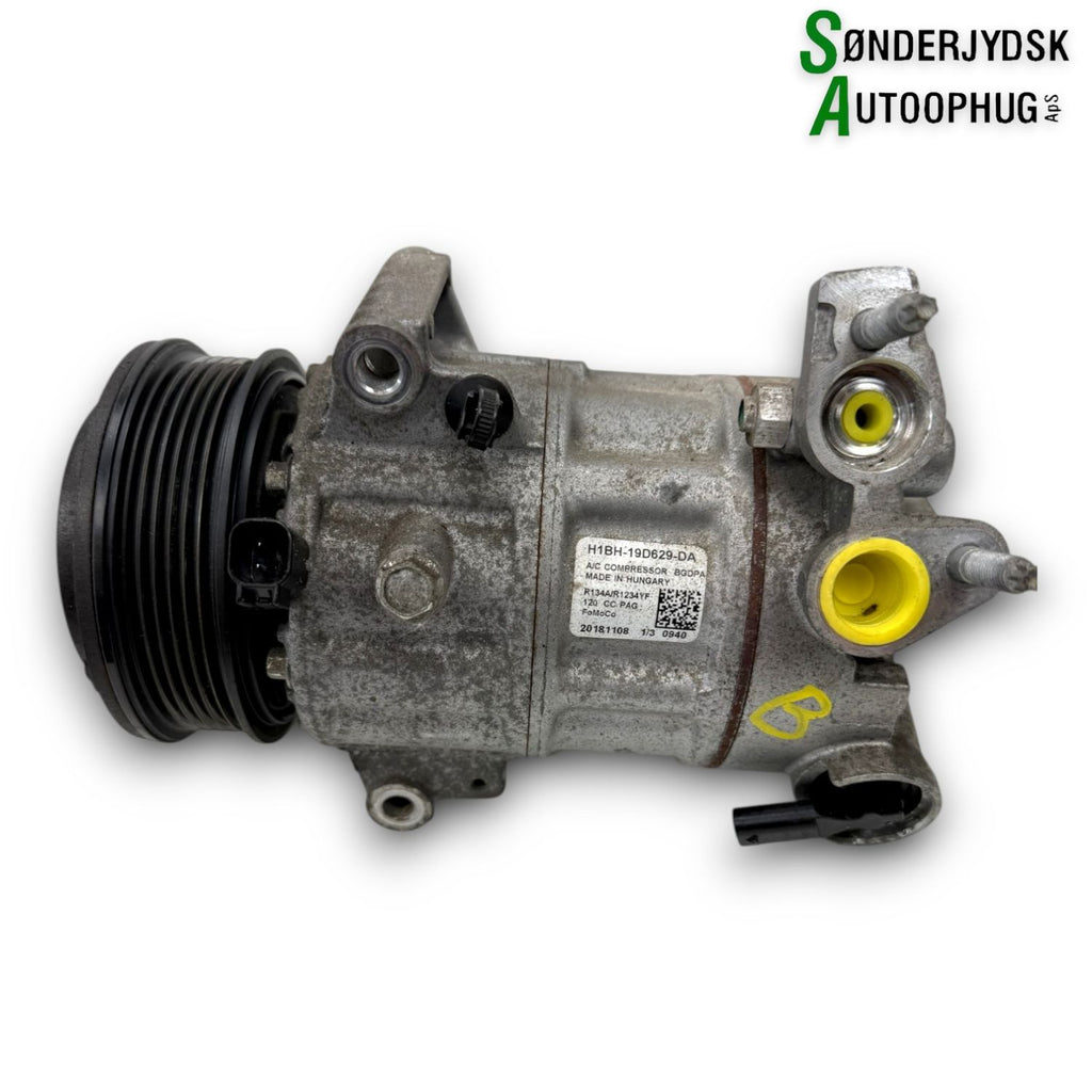 Ford Fiesta 8 Aircondition Pumpe Med OEM Nr. H1BH19D629DA Fra Ford Ophugger
