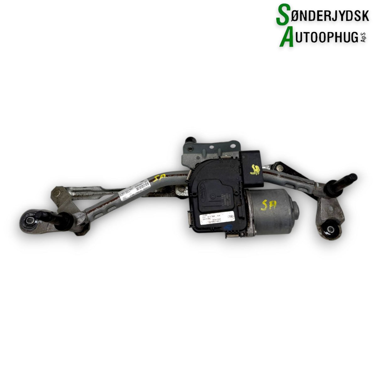 Ford Fiesta 8 Viskermotor Med OEM Nr. H1BB17504AD Fra Ford Ophugger