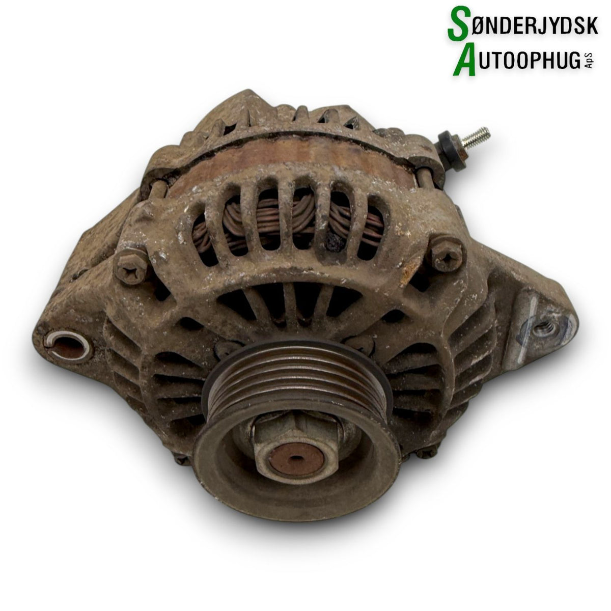 Opel Agila B Generator Med OEM Nr. 3140055L02 Fra Opel Ophugger