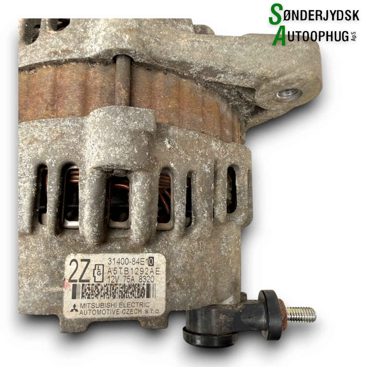 Opel Agila B Generator Med OEM Nr. 3140055L01 Fra Opel Ophugger