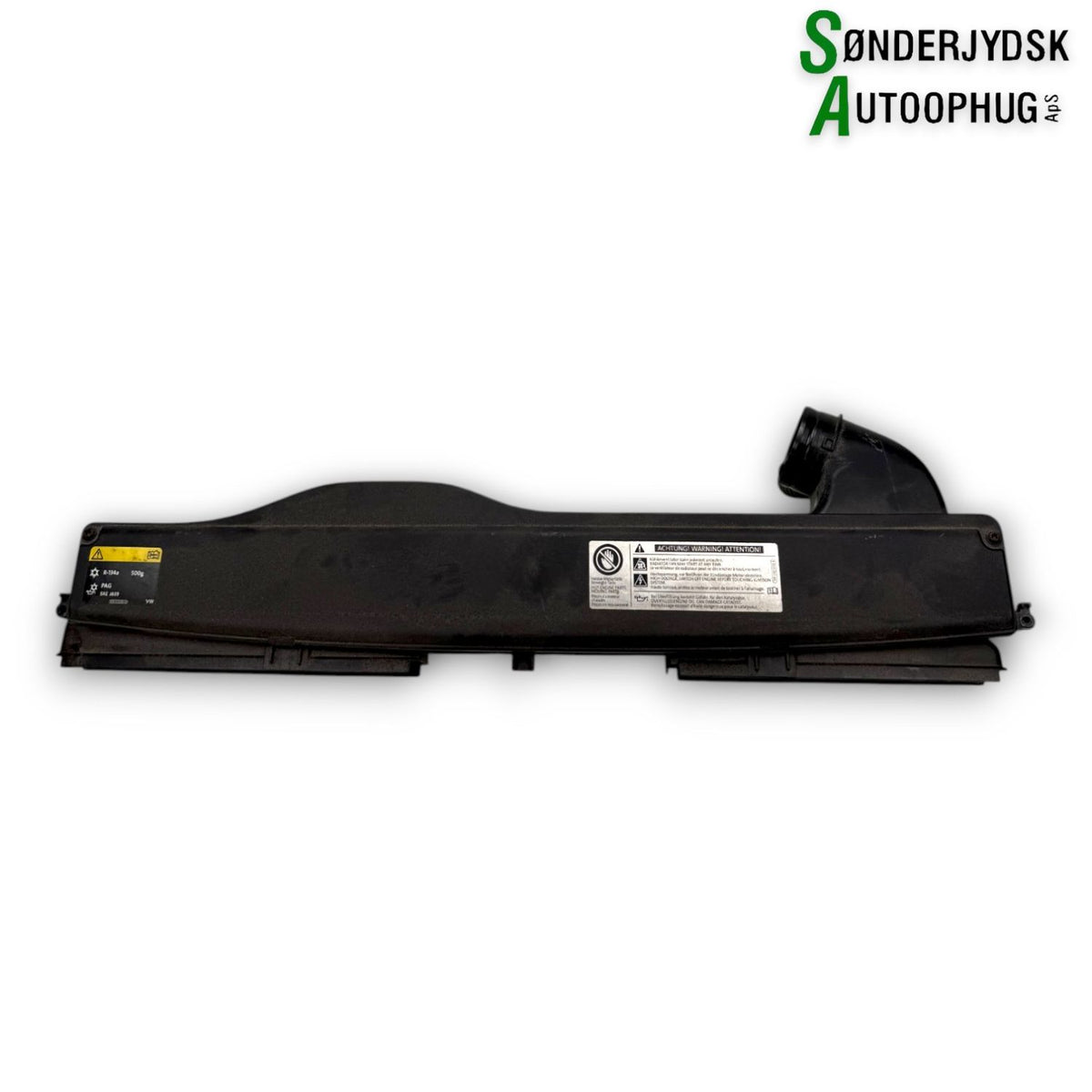 VW Touran 5T Luftindtag For Med OEM Nr. 5Q0129254H Fra VW Ophugger