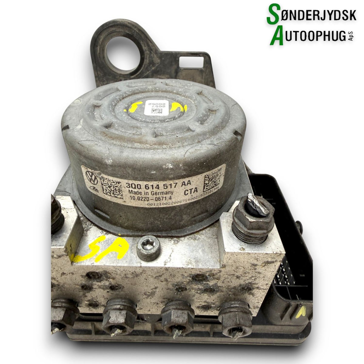 VW Touran 5T ABS Pumpe Med OEM Nr. 3Q0614517AFBEF Fra VW Ophugger