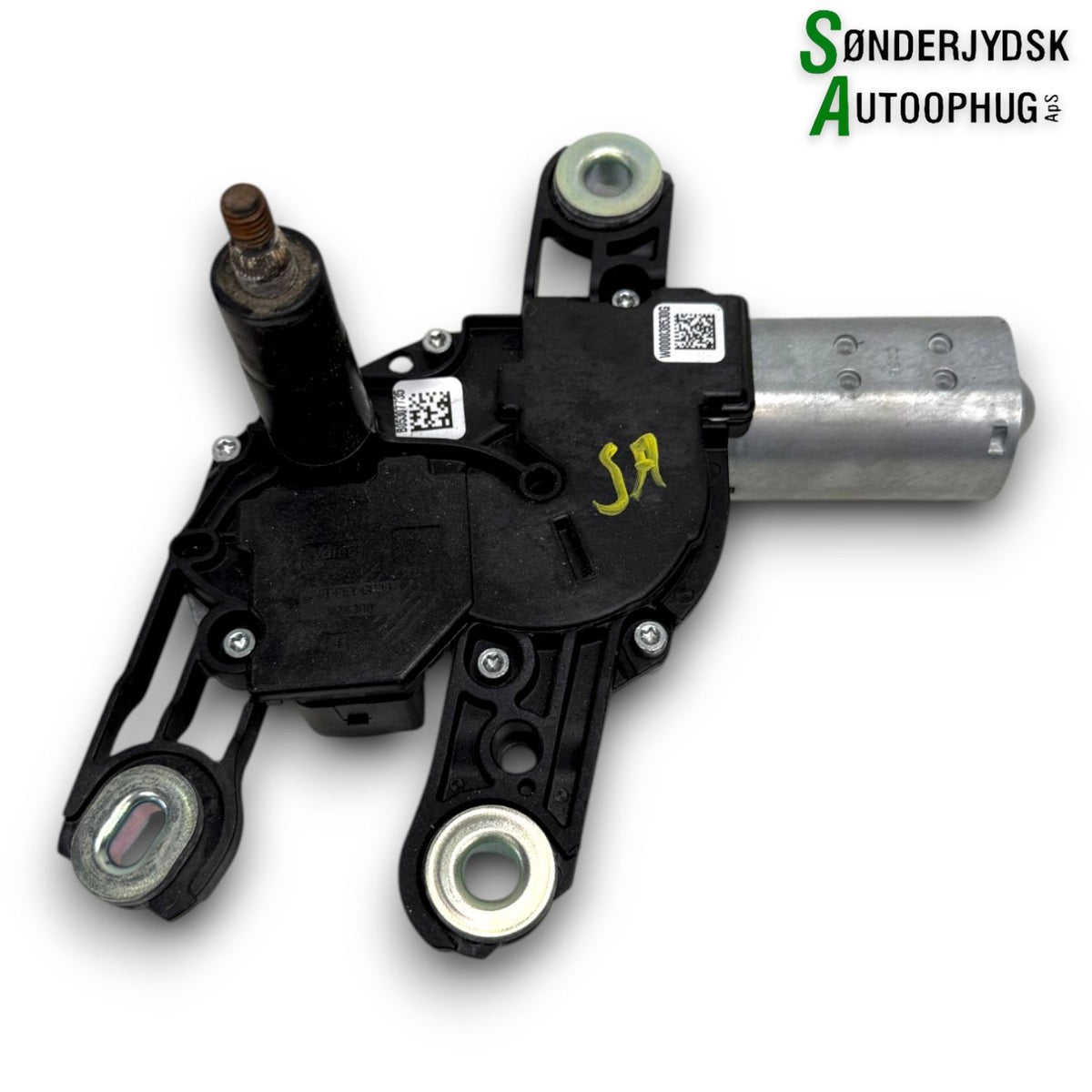 VW Touran 5T Bagrudevisker Motor Med OEM Nr. 5G0955711C Fra VW Ophugger