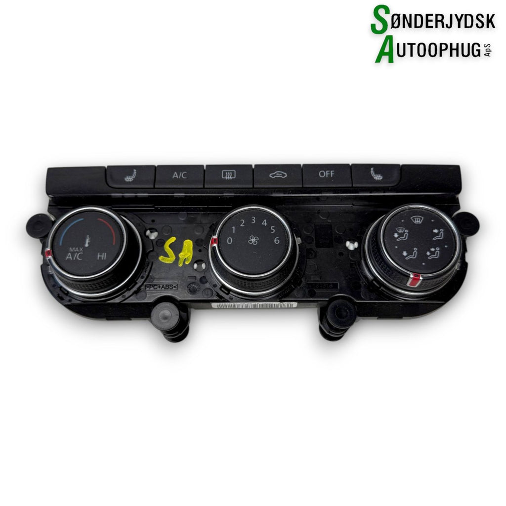 VW Touran 5T Varmeregulering Med OEM Nr. 5G0907426BJ Fra VW Ophugger