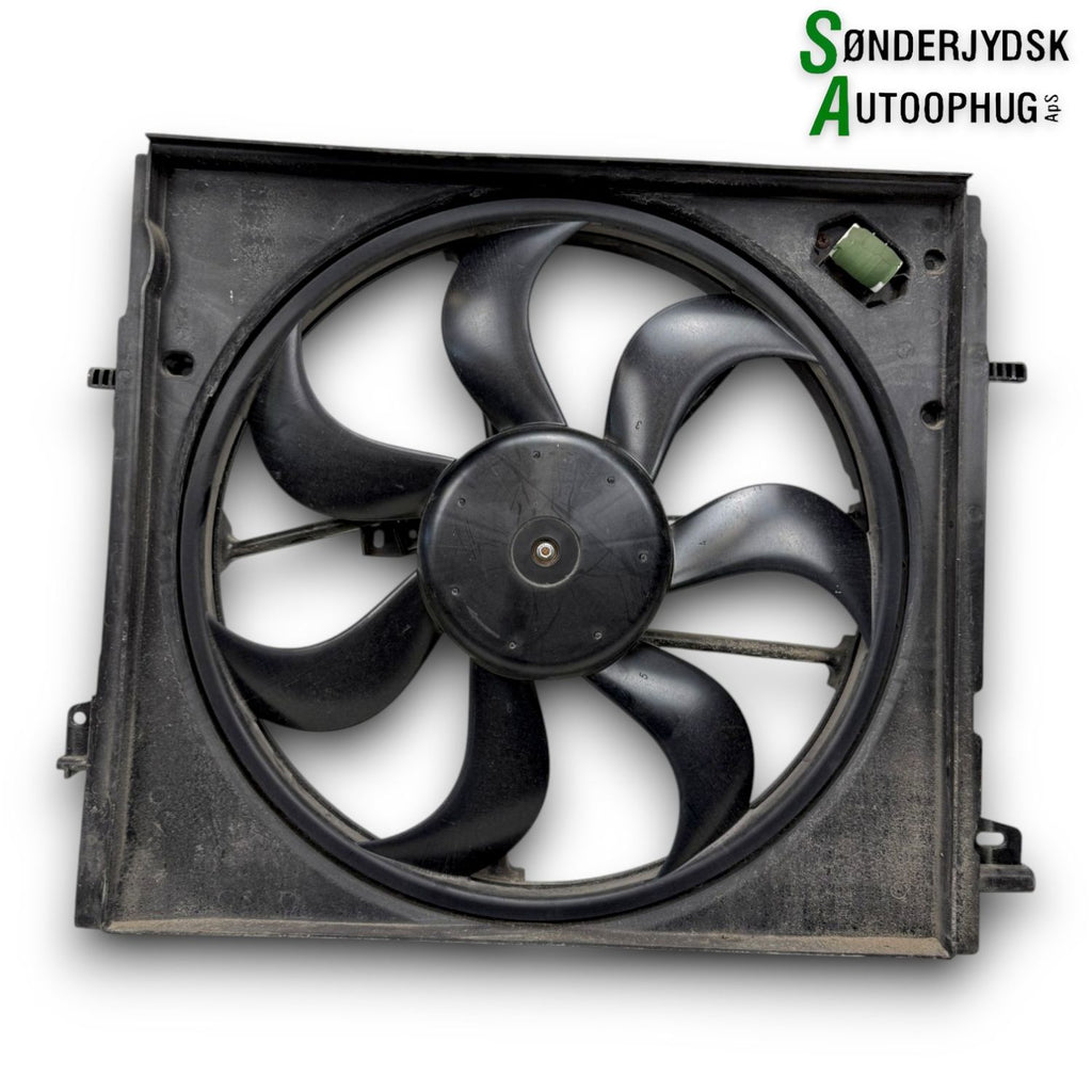 Nissan Qashqai Kølerblæser El Med OEM Nr. 214814EA0A Fra Nissan Ophugger