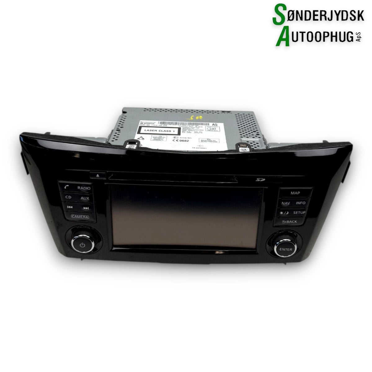 Nissan Qashqai Navigationsanl Med OEM Nr. 7513750220 Fra Nissan Ophugger