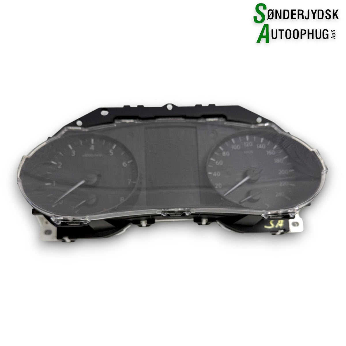 Nissan Qashqai Speedometer - Instrument Med OEM Nr. 4EL5AEZ7L Fra Nissan Ophugger
