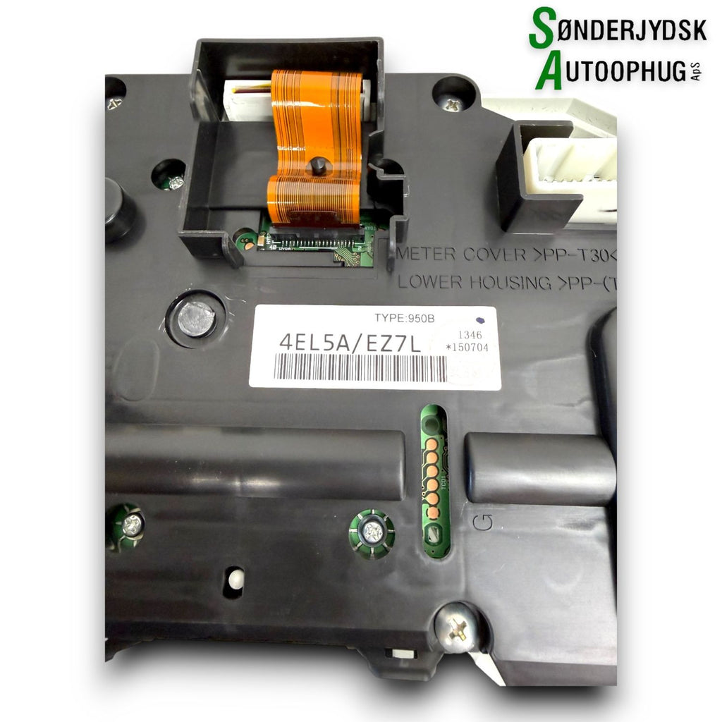 Nissan Qashqai Speedometer - Instrument Med OEM Nr. 4EL5AEZ7L Fra Nissan Ophugger