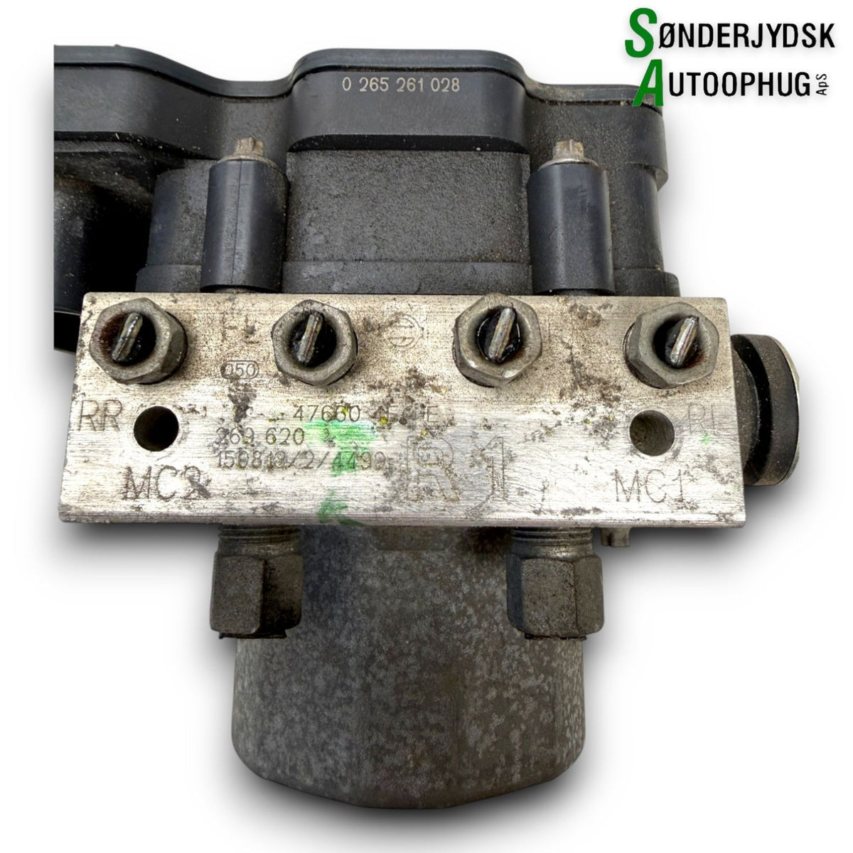 Nissan Qashqai ABS Pumpe Med OEM Nr. 2265106516 Fra Nissan Ophugger