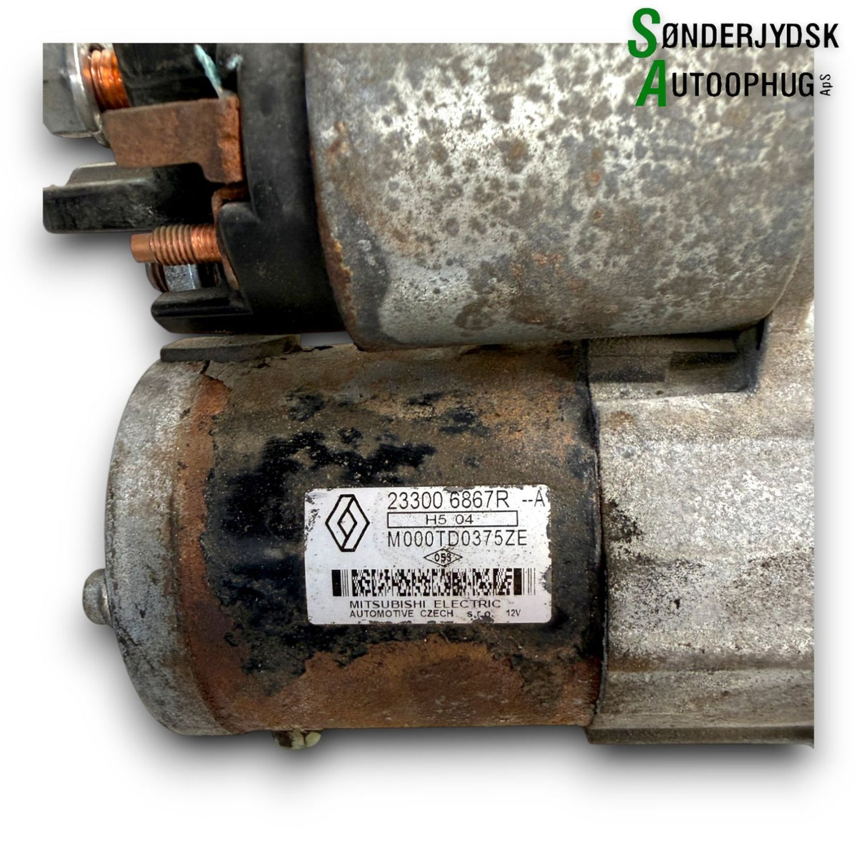 Nissan Qashqai Starter Med OEM Nr. 233006867R Fra Nissan Ophugger