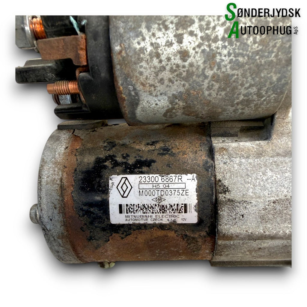 Nissan Qashqai Starter Med OEM Nr. 2330000Q3D Fra Nissan Ophugger