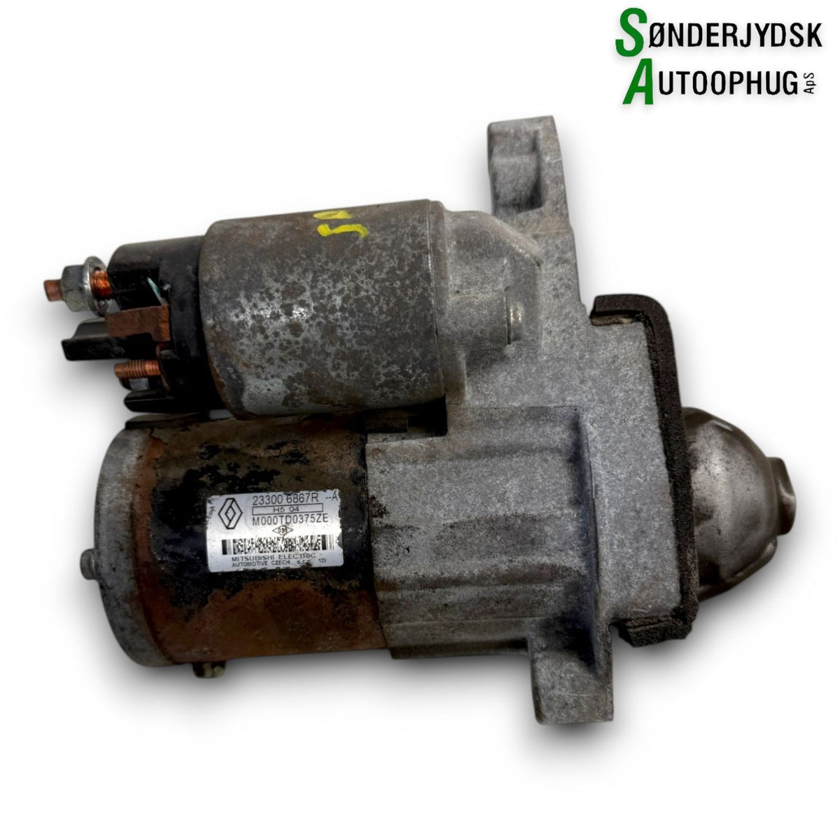 Nissan Qashqai Starter Med OEM Nr. 233006867R Fra Nissan Ophugger
