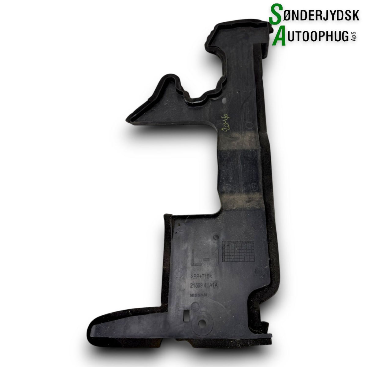 Nissan Qashqai Front, Løsdele Med OEM Nr. 215594EA0A Fra Nissan Ophugger
