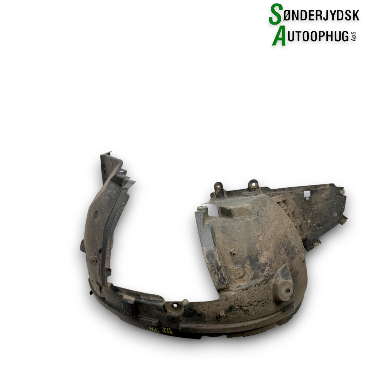 Nissan Qashqai Inderskærm Med OEM Nr. 638424EA0A Fra Nissan Ophugger